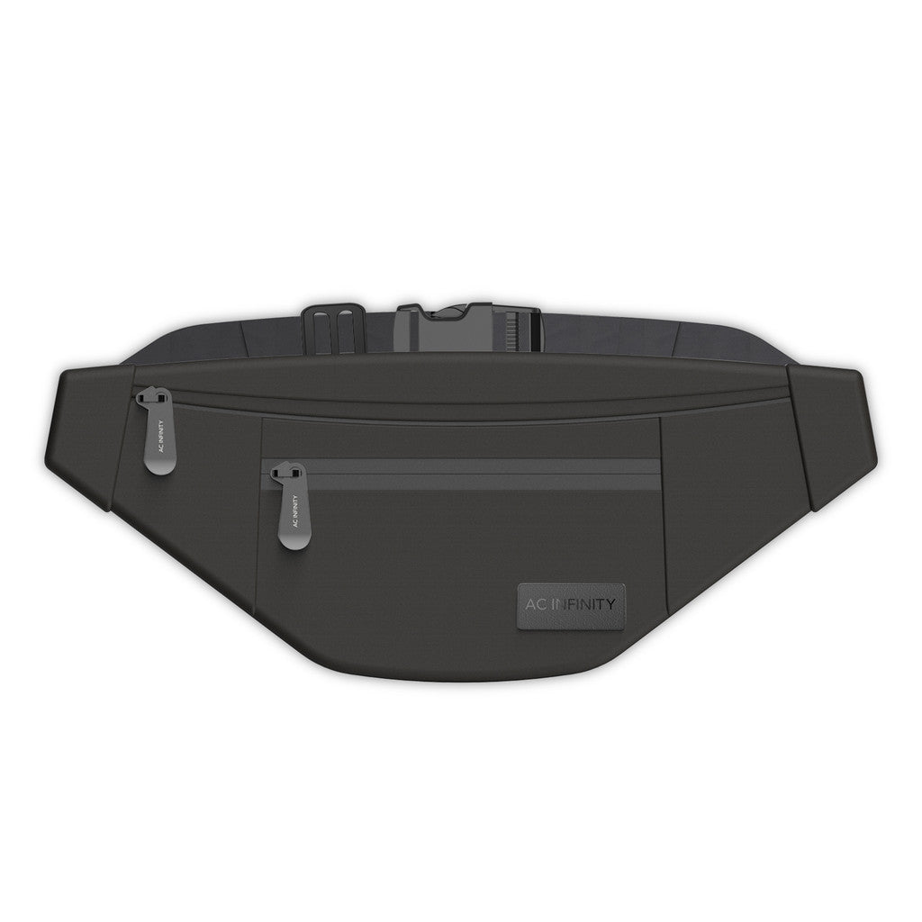 AC Infinity - Smell-Proof Belt Bag - Black