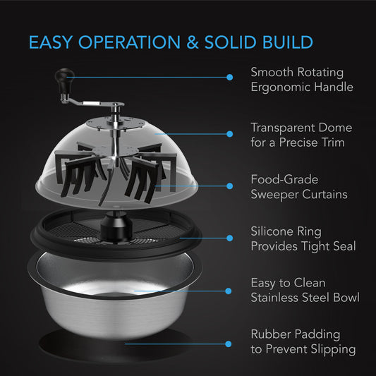 AC Infinity 16" Bowl Trimmer