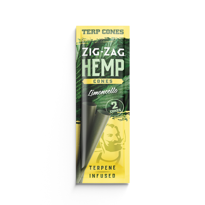 Zig-Zag Hemp Cones - Terp Cones