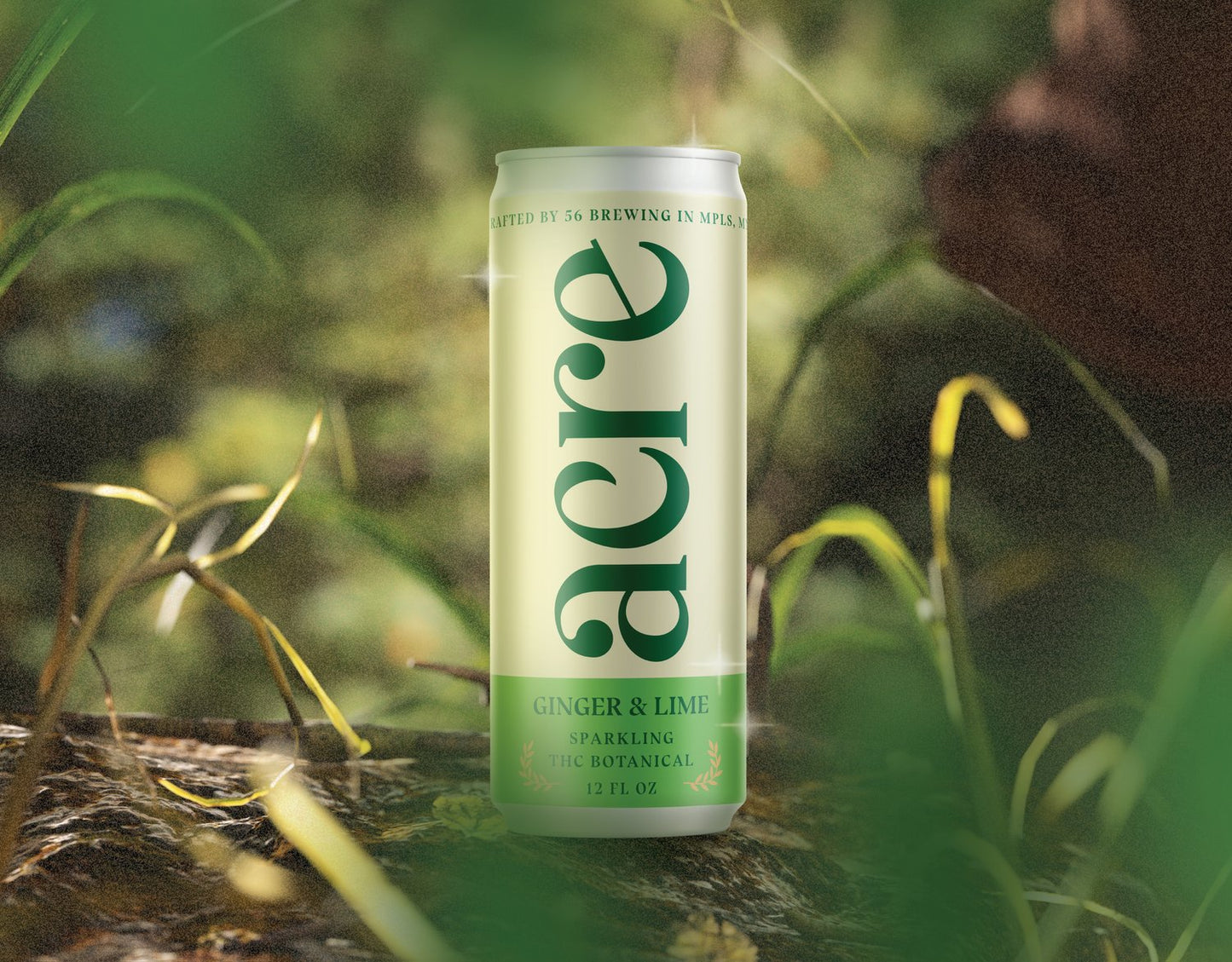 Acre - Ginger and Lime Sparkling THC Botanical