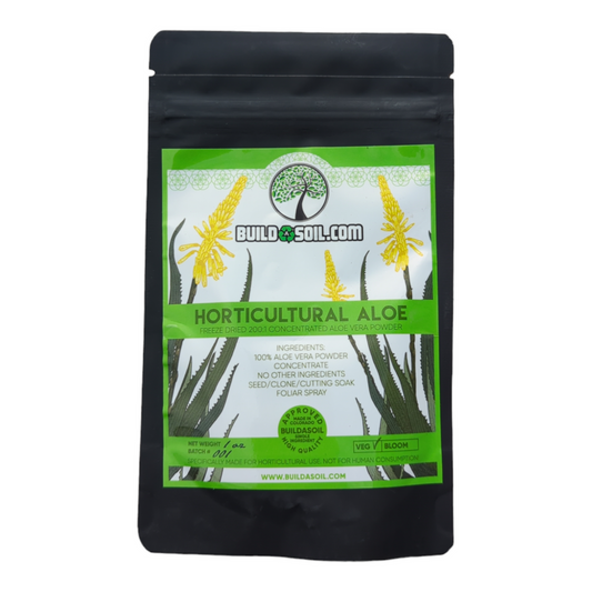BuildASoil Horticultural Aloe - 1oz