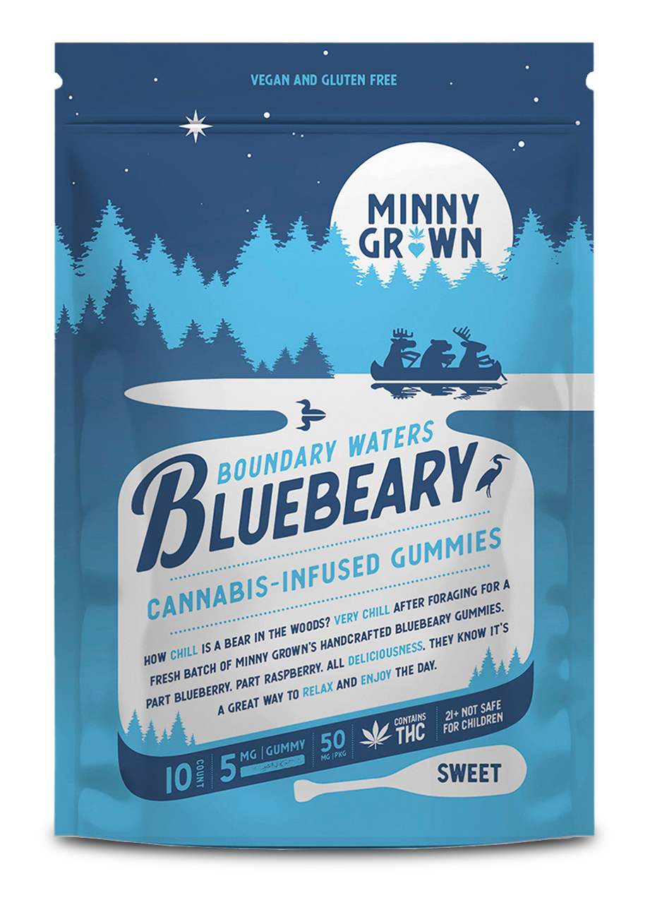 Minny Grown Bluebeary