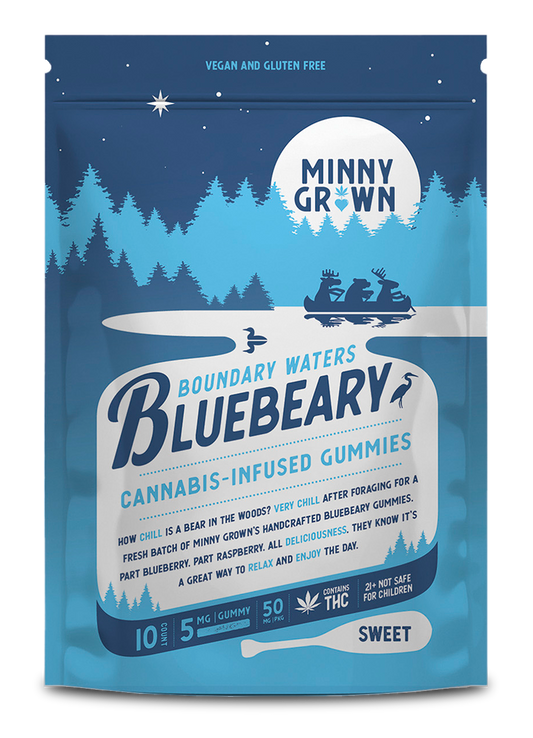 Minny Grown Bluebeary