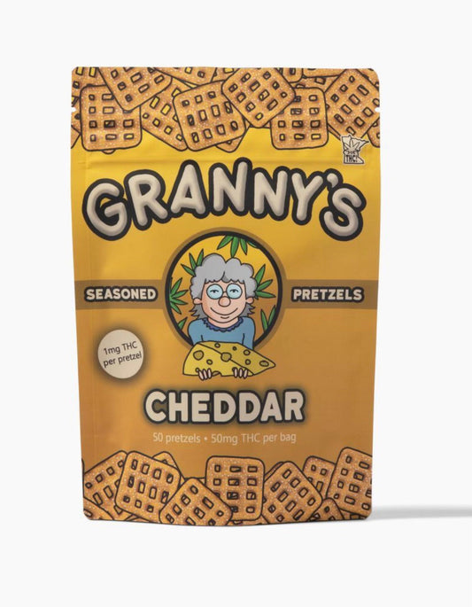 Granny's Pretzels - Cheddar