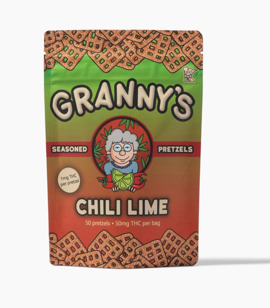 Granny's Pretzels - Chili Lime