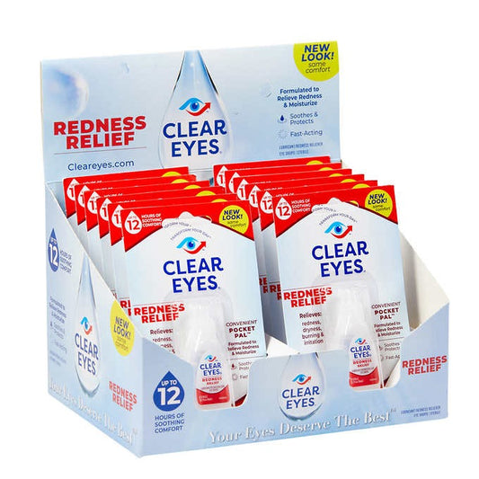 Clear Eyes Redness Relief