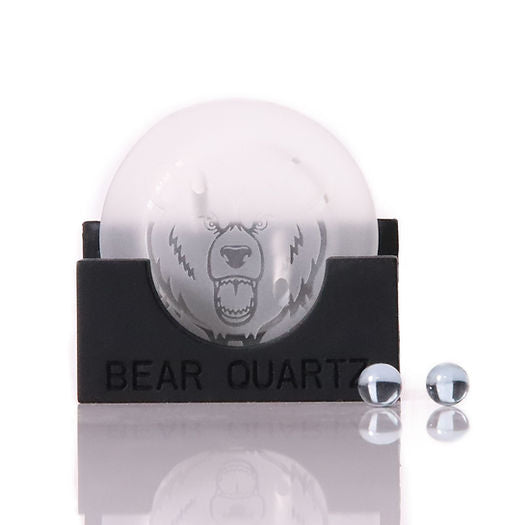 Bear Quartz - Spinner Disk Cap