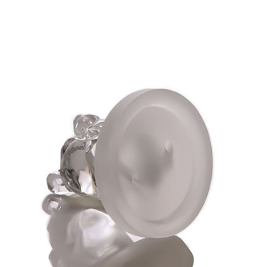 Bear Quartz - Saucer Spinner Cap