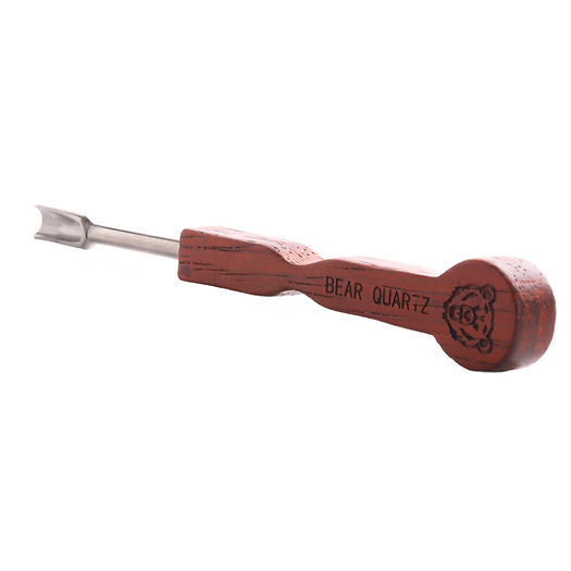 Bear Quartz - Dab Tool - Scoop