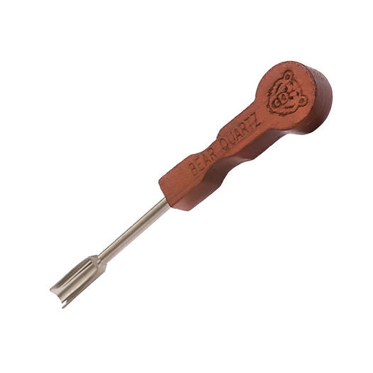 Bear Quartz - Mini Dab Tool - Scoop