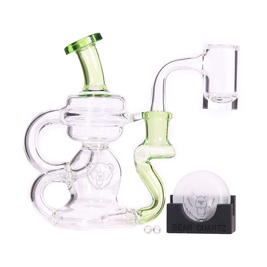 Bear Quartz - Cycler Rig Set