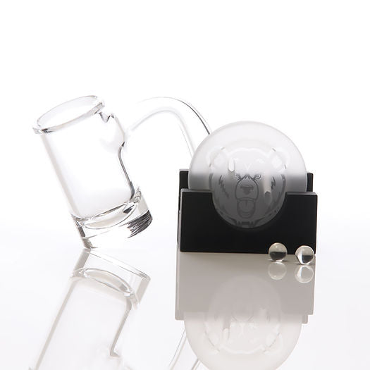 Bear Quartz - Highbrid Pro Set - 10mm male 45°