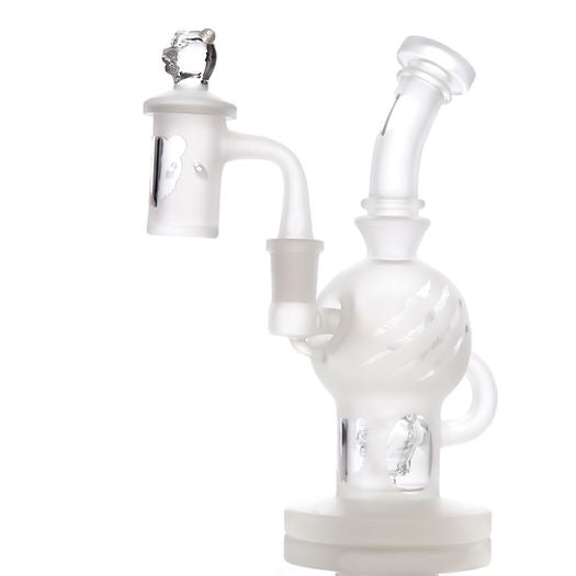 Bear Quartz - Sandblasted Sphere Rig Set