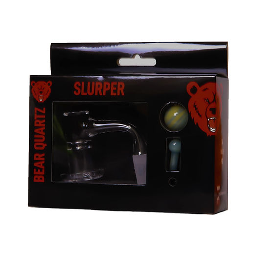 Bear Quartz - Slurper - 10mm male 90°