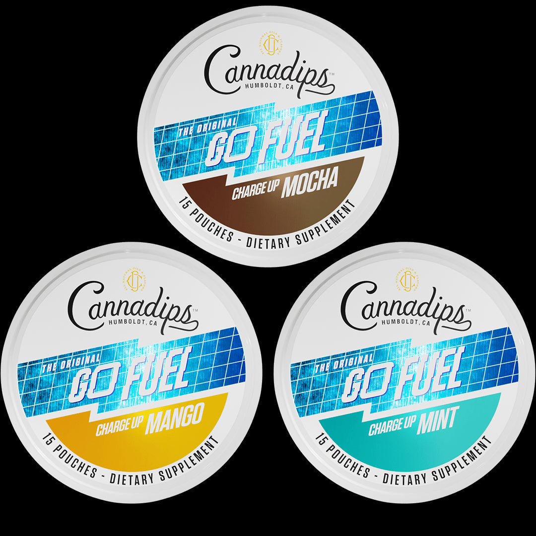 Cannadips GO FUEL