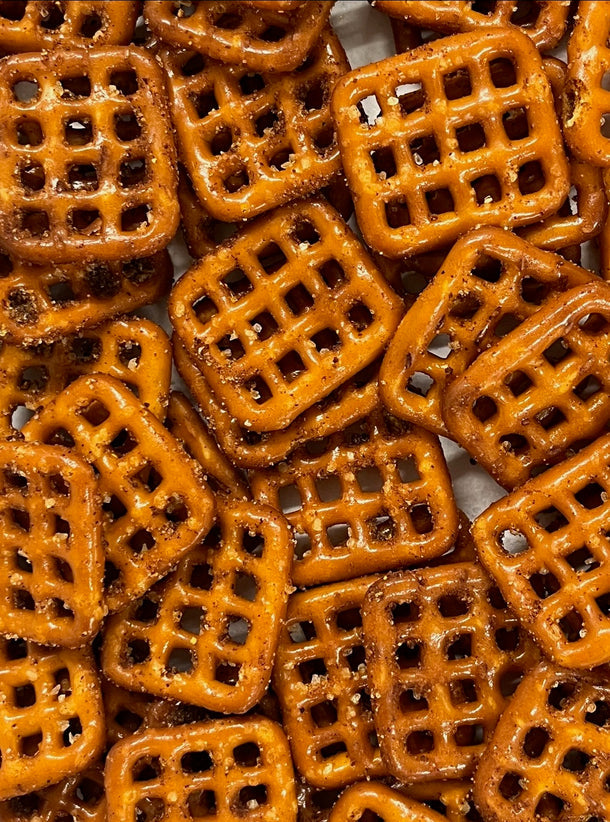 Granny's Pretzels - Maple Cinnamon Sugar