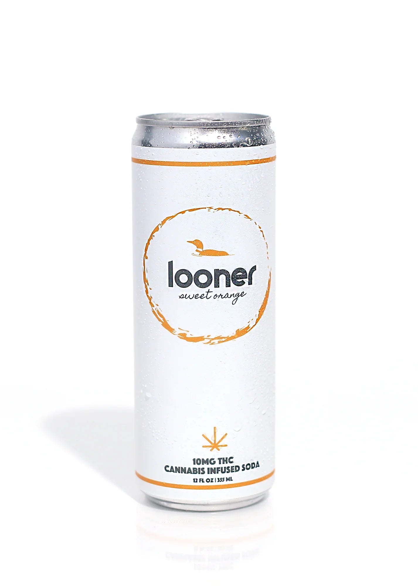 Looner Soda - Sweet Orange Lite 5mg THC 4-pack