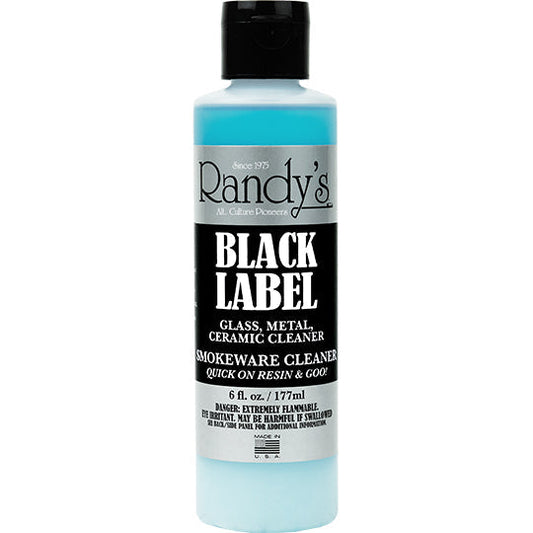 Randy's Black Label Glass Cleaner - 6oz