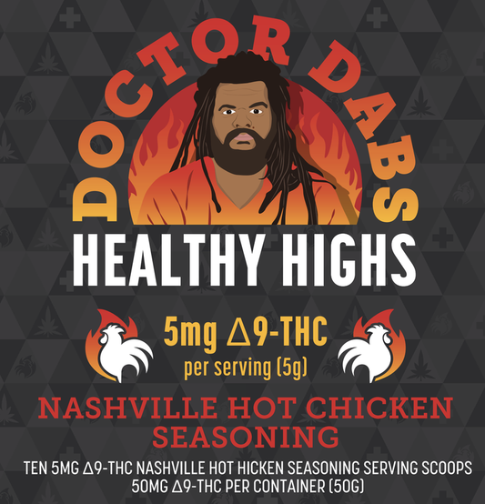 Doctor Dabs Nashville Hot Chicken Seasoning