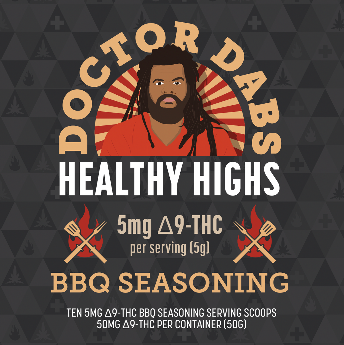 Doctor Dabs BBQ Seasoning