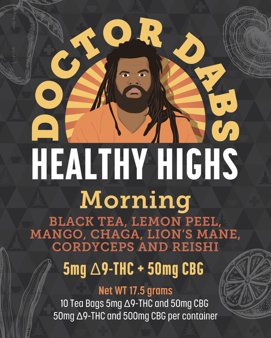 Doctor Dabs Morning Tea
