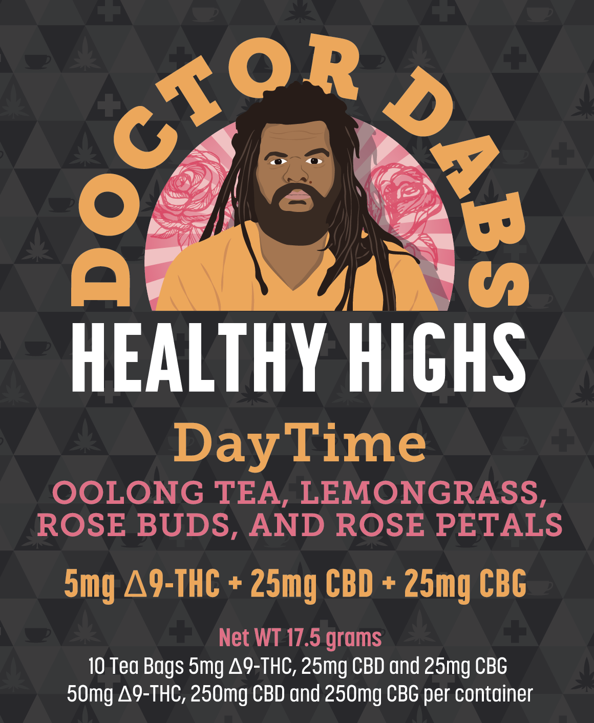 Doctor Dabs DayTime Tea