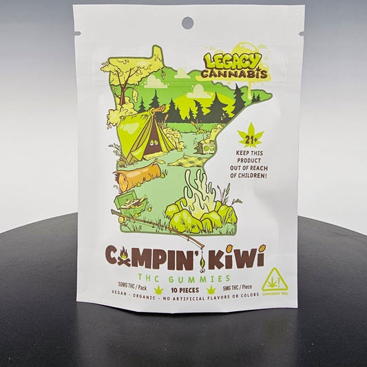 Legacy Cannabis Campin' Kiwi Gummies