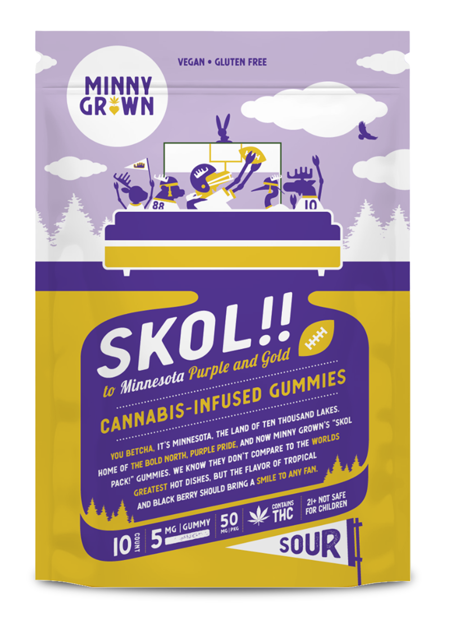 Minny Grown SKOL!!