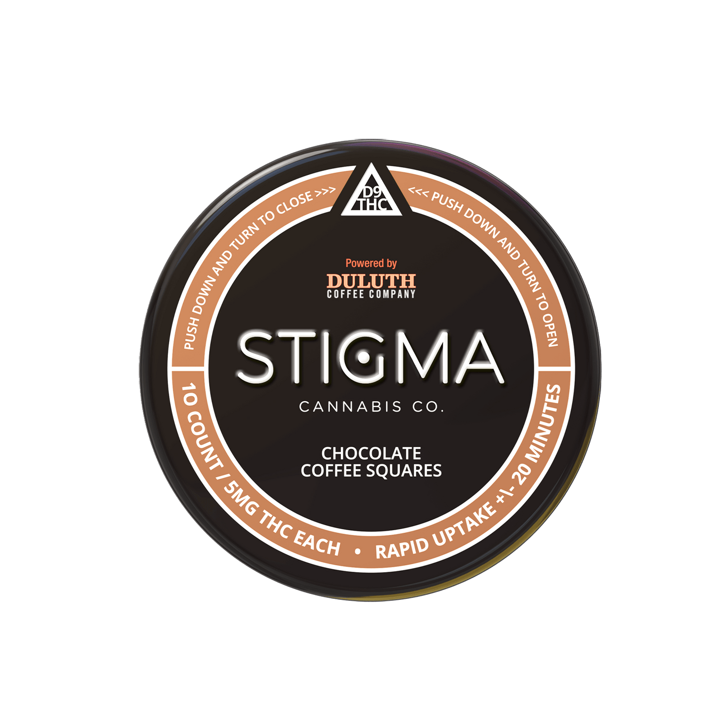 Stigma Chocolate Coffee Squares