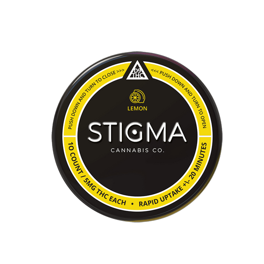 Stigma Lemon THC Rapid Uptake Gummies