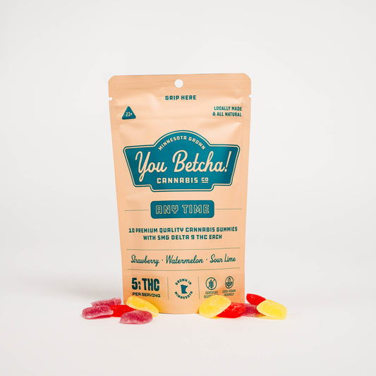 You Betcha Cannabis Co. - Any Time Gummies