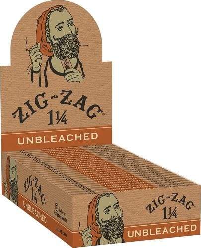 Zig-Zag 1.25 Unbleached Rolling Papers - 50 pack