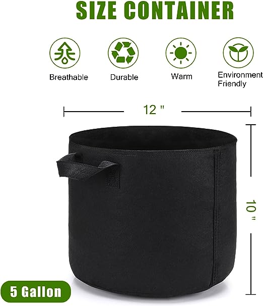 5 Gallon Fabric Pot