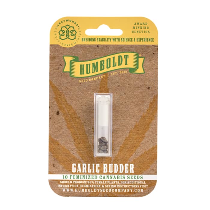 Humboldt Garlic Budder Feminized 5pk