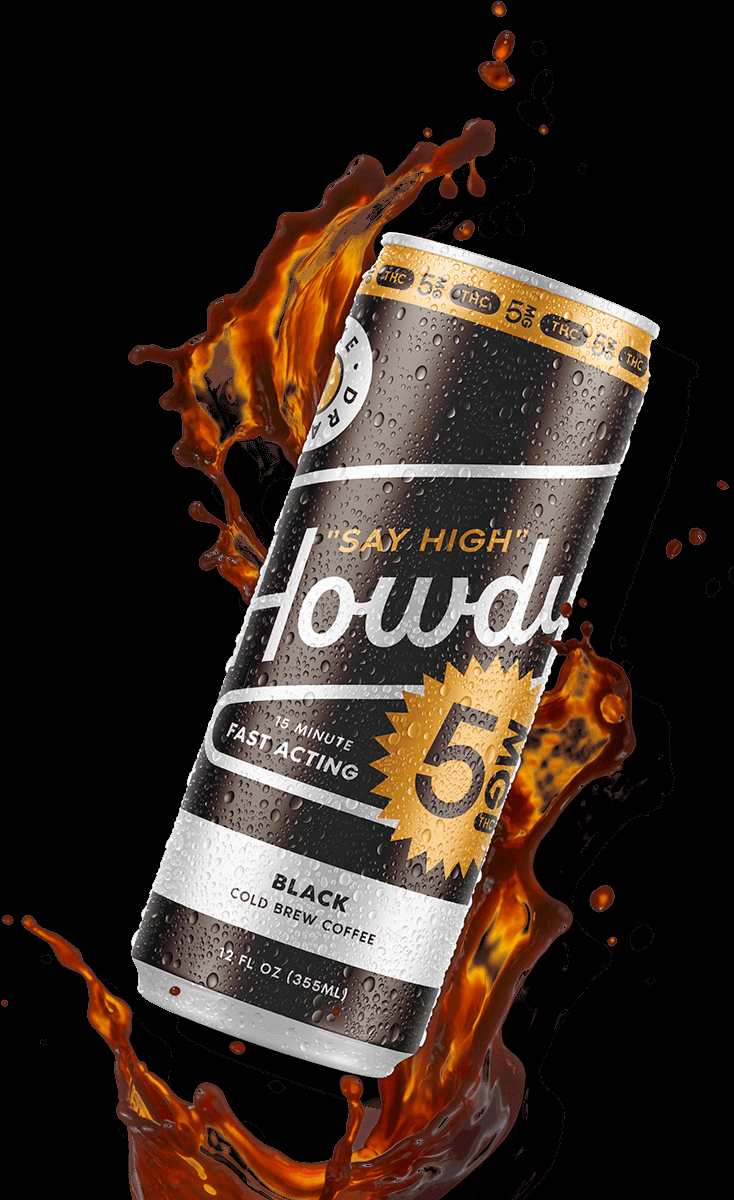 Wake N Drank Howdy Black Cold Brew Coffee