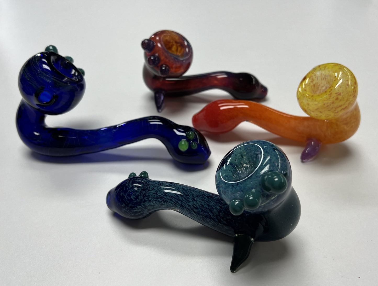 High Five Glass Sherlocks - Colors Vary