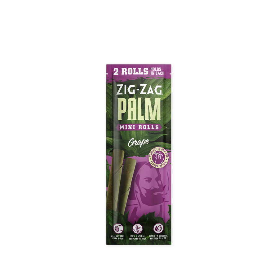 Mini Palm Rolls 2pk Grape