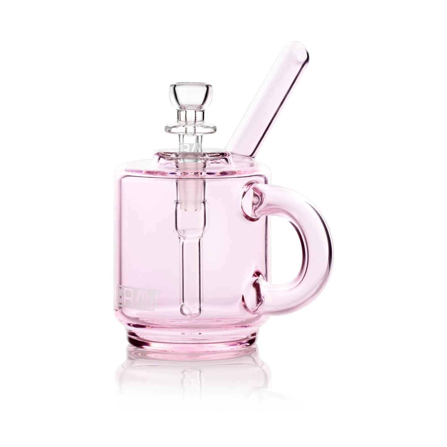 GRAV Coffee Mug Pocket Bubbler - Pink