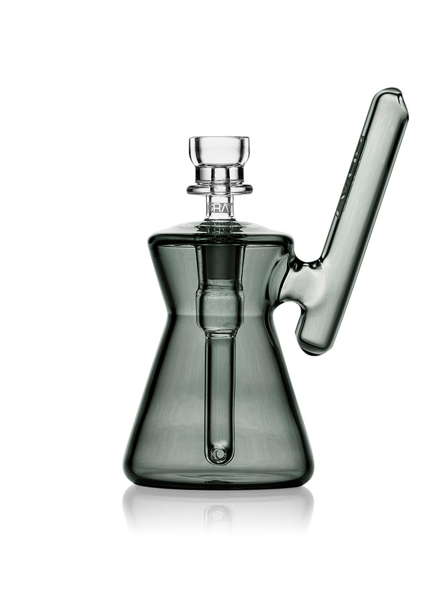 GRAV Hourglass Pocket Bubbler - Smoke