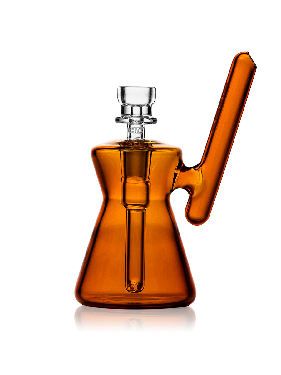 GRAV Hourglass Pocket Bubbler - Amber