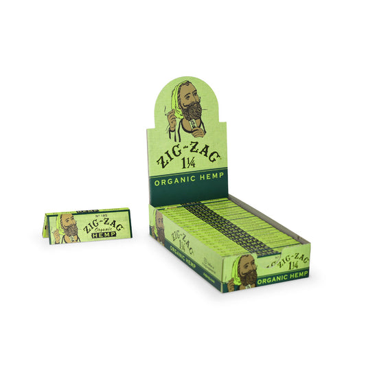 1.25 Organic Hemp Papers