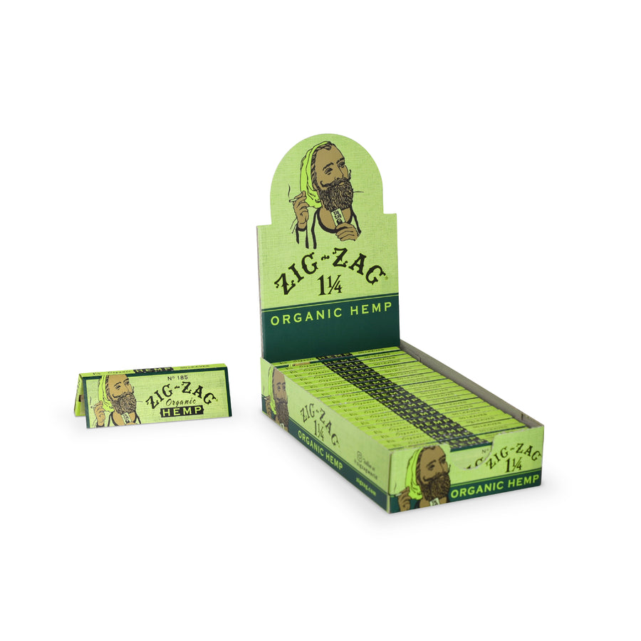 1.25 Organic Hemp Papers