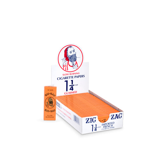 1.25 French Orange Rolling Papers