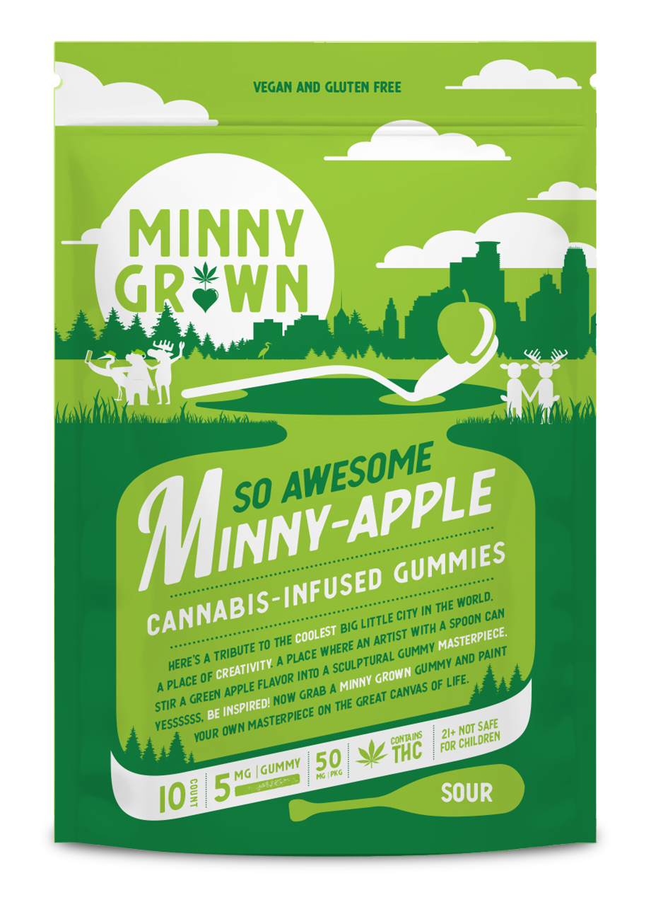 Minny Grown Minny-Apple