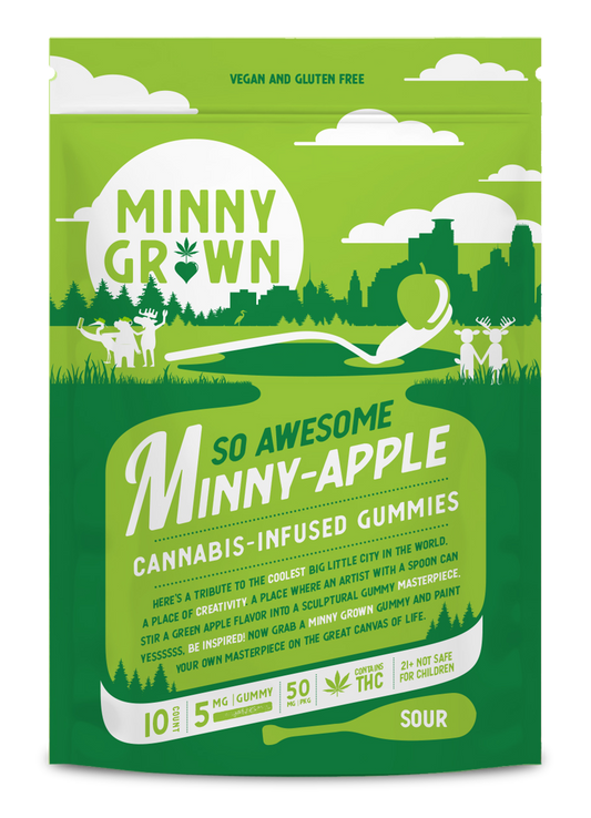 Minny Grown Minny-Apple