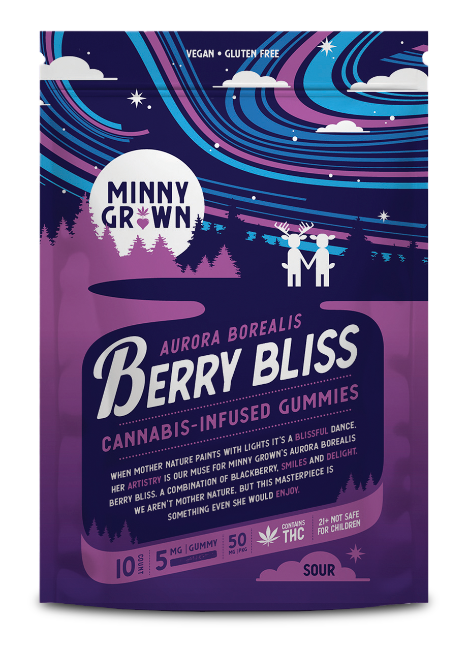 Minny Grown Aurora Borealis Berry Bliss