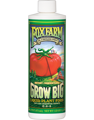 FoxFarm 1pt Grow Big Liquid Plant Food