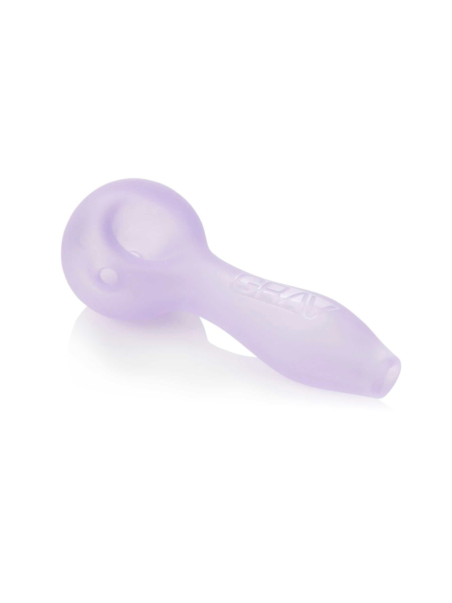 GRAV Sandblasted Spoon - Lavender