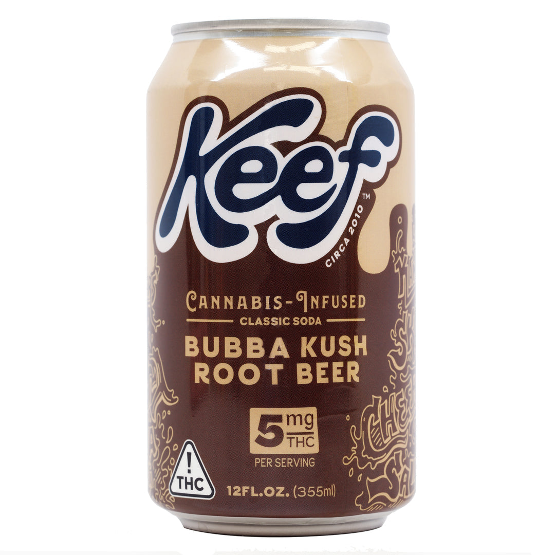 Keef Bubba Kush Root Beer